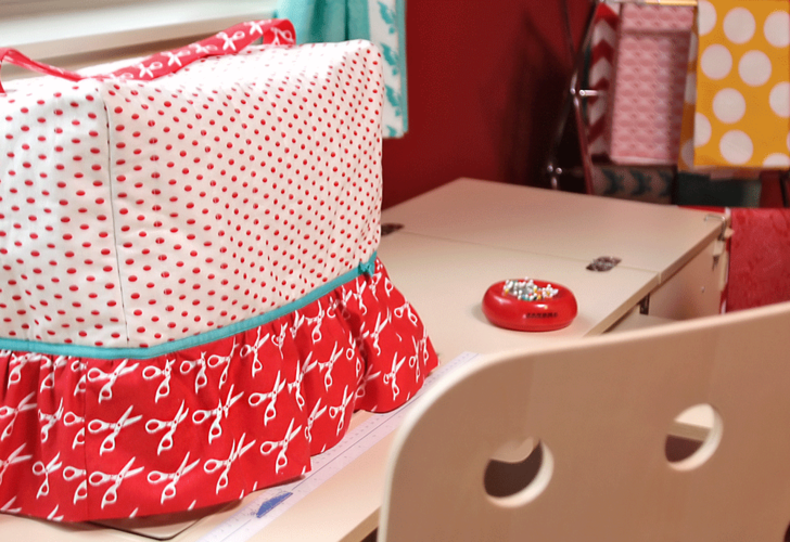 Sewing Machine Cover by Sew 4 Home