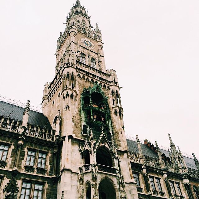 Ein Foto von meinem Trip nach München am letzten Wochenende ❤️ #ontheroad #igersmunich #whatisee #kurztrip #hallomünchen #latergram