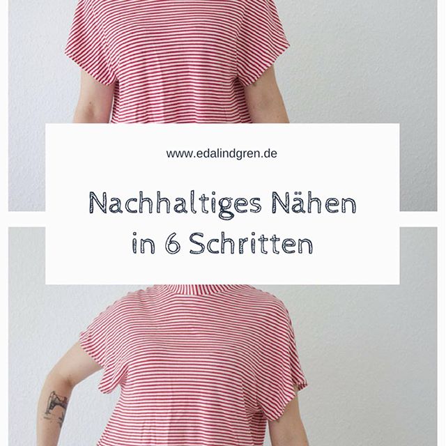 Der Berg mit den Stoffresten wächst bei jedem Projekt. Was passiert mit den Resten? Werden sie verstauben oder  im Müll landen?⠀
Bei Kaufkleidung achte ich vermehrt auf die Produktionsbedingungen, mein Nähen ist aber weit entfernt davon, fair zu sein. Damit das Ganze nachhaltiger wird, habe ich mir sechs Schritte überlegt - nachzulesen auf dem Blog. ⠀
⠀
#slowsewing #slowfashion #sewingtime #nähenisttoll #stoffreste #nähenistmeinyoga #croppedtop #rollkragen #streifenliebe #nachhaltigkeit #nähen