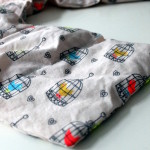 What I made: Nackenkissen