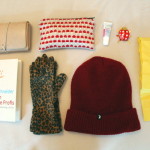 What’s in my bag? Januar
