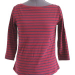What I Made: Shirt „Liv“ im Marine-Look