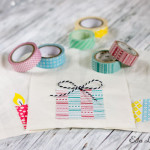 Weihnachtsgeschenke verpacken Masking Tape 1