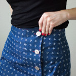 Yo-ho-ho! Der maritime Arielle Skirt ist fertig!