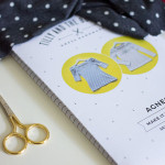 What’s on my sewing table? – Agnes Jersey Top