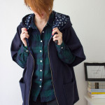 What I Made: DIY-Kit Hoodie-Jacke