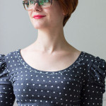 What I Made – Agnes Shirt mit Puffärmeln