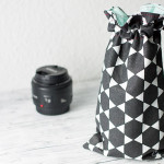 DIY Tutorial: Beutel für Kameraobjektive